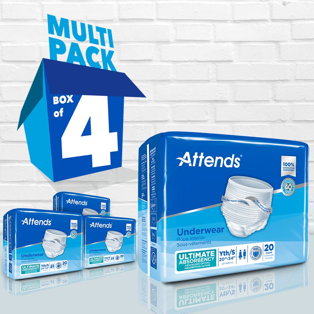 Attends® Super Plus Protective Underwear
